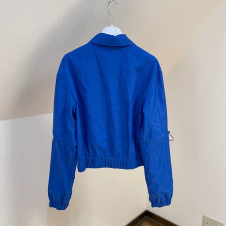 新品 maison margiela 2019ss nylon blue jacket 38