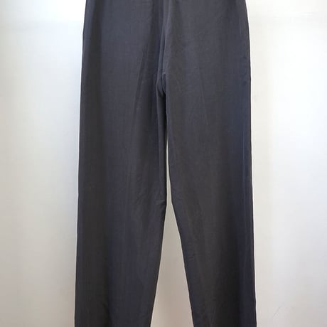 新品 maison margiela silk wide pants