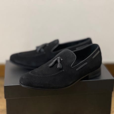 新品 giuseppe zanotti 2021ss tassel loafer44