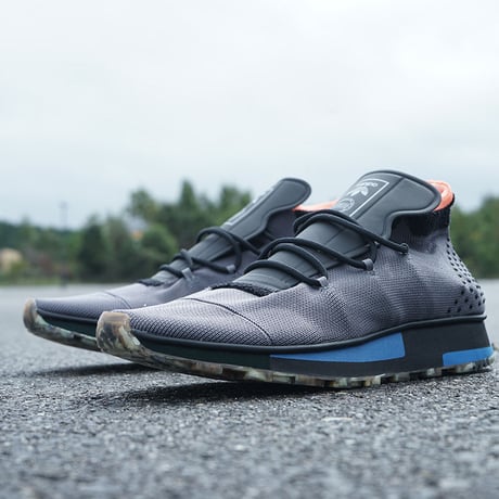 新品adidas Originals×Alexander Wang  "aw mid run" UK9ハーフ