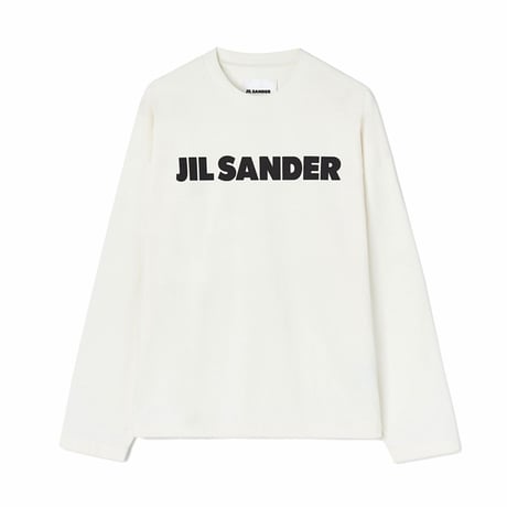 jilsander oversize logo tops