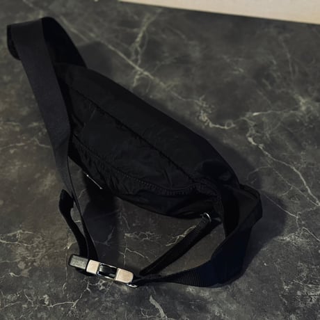 prada nylon body bag