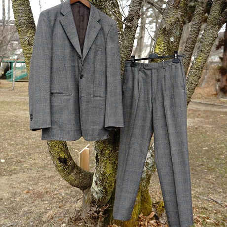 未使用 paul smith "loro piana  zelander wool" set up suit