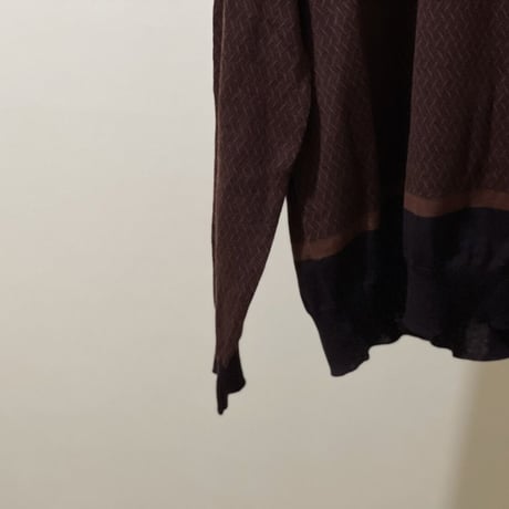 新品 corneliani 2021aw knit