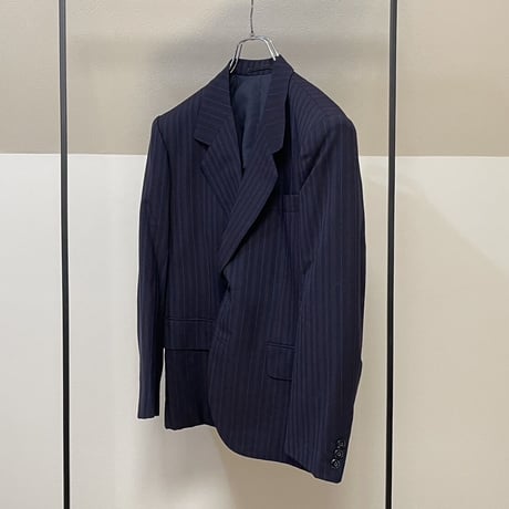 setup suit + hermes necktie #5