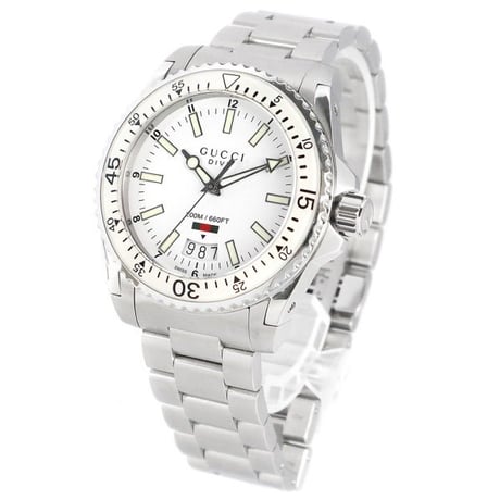新品 gucci dive dress watch