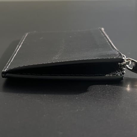 新品  saint laurent 2020ss leather zip pouch