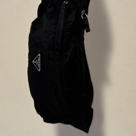prada nylon body bag