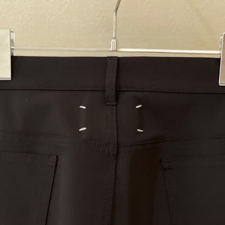 新品 maison  margiela 2020ss black pants