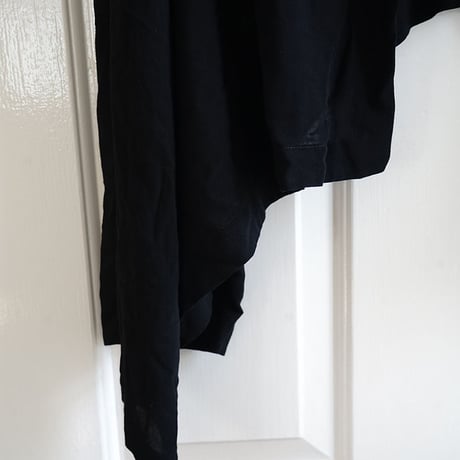 ann demeulemeester asymmetry jacket