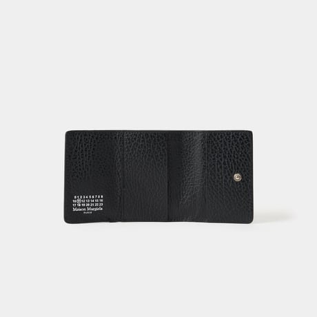 【国内正規】 maison margiela 2023aw leather wallet black