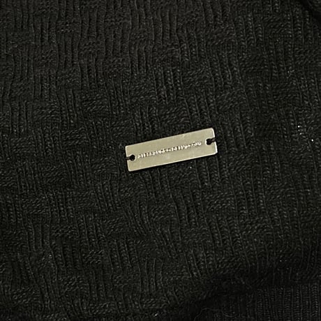 新品 alessandro dellacqua 2020aw over size knit