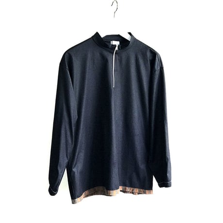 未使用 comme des garcons homme 90s polyester shirt