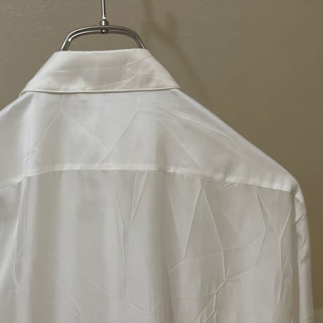新品 2019ss jilsander silk long shirt white 36