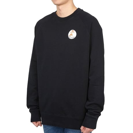 新品 maison kitsune limited fox logo sweat S