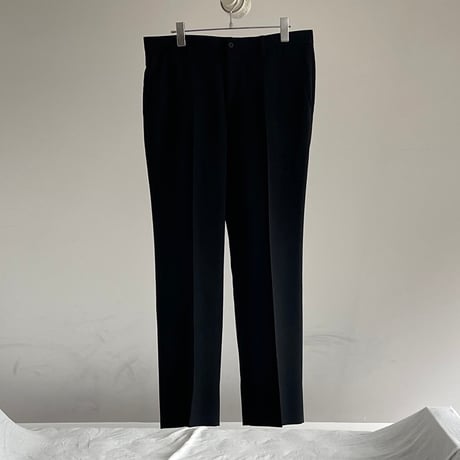 isseymiyake black set up suit 3