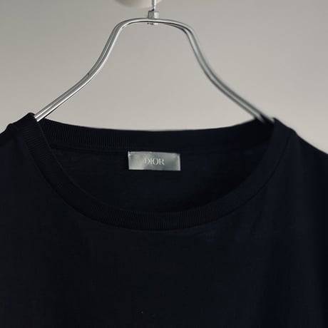 DIOR visitor logo tops black M
