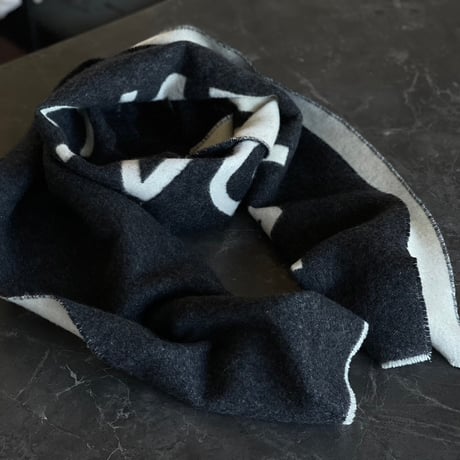 balenciaga ”marco” cashmere muffler