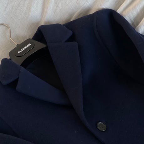 jilsander chester field coat