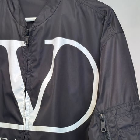 valentino by "pierpaolo piccioli" logo ma-1 jacket 44