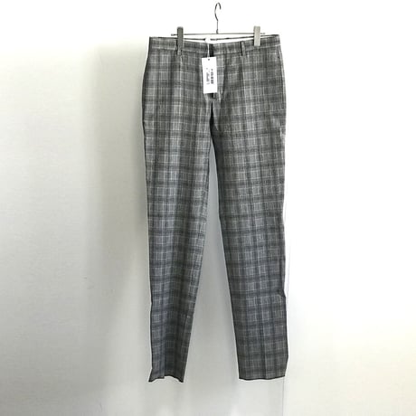 新品 maison margiela check trousers