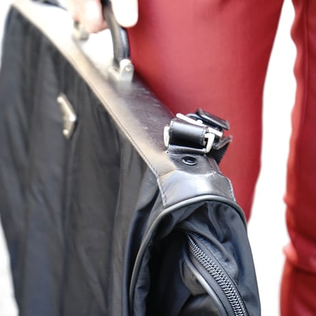 PRADA saffiano leather garment bag
