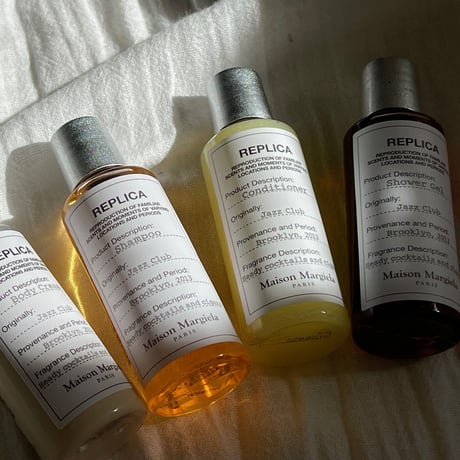 新品 maison margiela  amenity ”jazz club" 4+1=5set