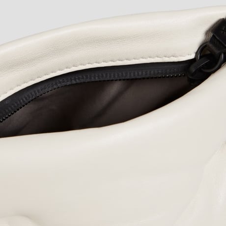 新品 maison margiela glam slam leather shoulder bag