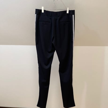 新品 saint laurent paris 2020aw side line trousers 40