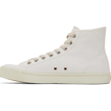 新品 maison margiela 2022ss tabi sneaker white 42