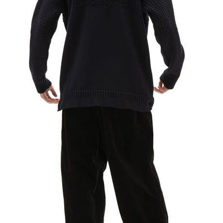 maison margiela "白タグ" fisherman cable knit