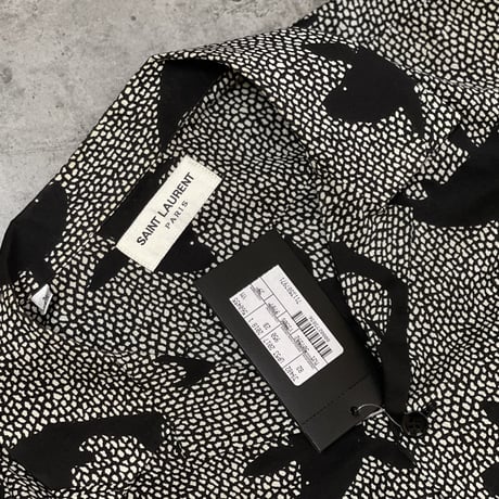新品 saint laurent shirt