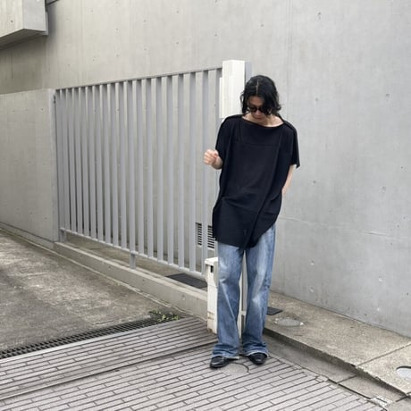 新品 isseymiyake over size pleats tops