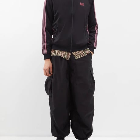 新品 needles 2022aw H.D wide pants black XL