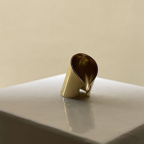 新品 maison margiela 2019aw gold ring 15号