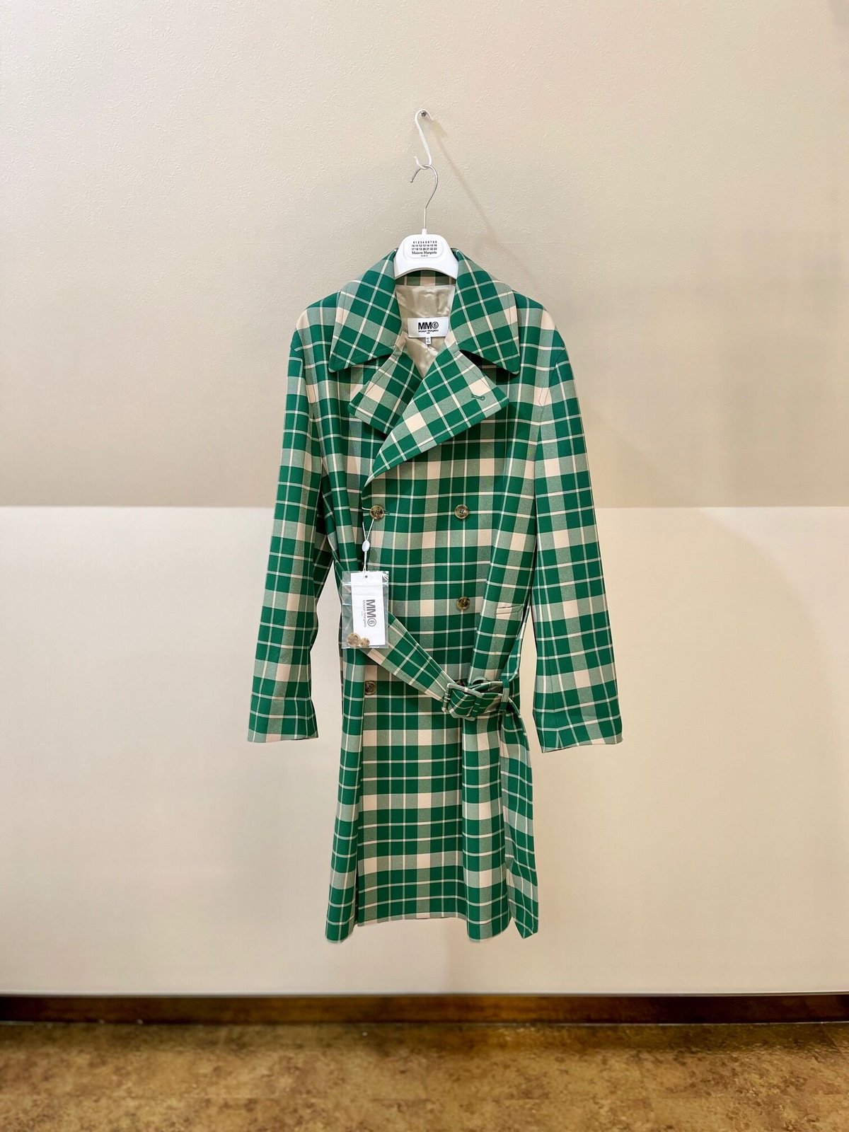 新品 mm6 maison margiela 2020 pre spring check tr