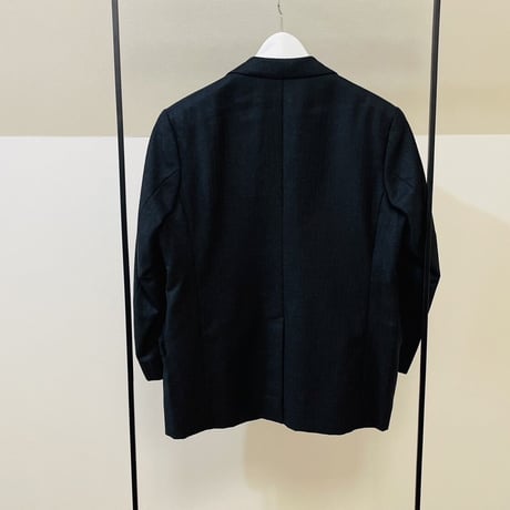 setup suit + hermes necktie #13