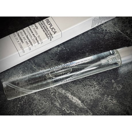 新品 maison margiela REPLICA "lazy sunday morning"