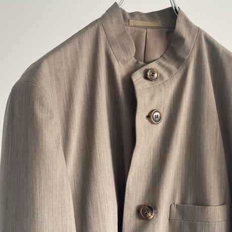 issey miyake mao color set up suit