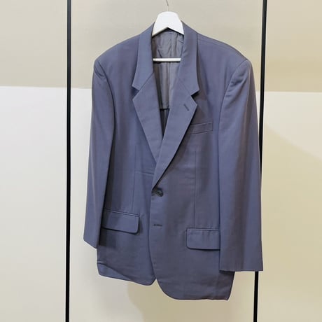 setup suit + hermes necktie #15