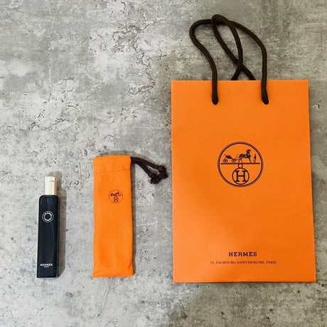 新品 hermes eau de citron noir