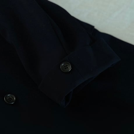 yohji yamamoto pour homme 8 button double jacket