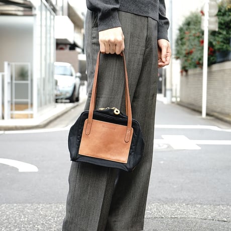 Jilsander leather shoulder bag