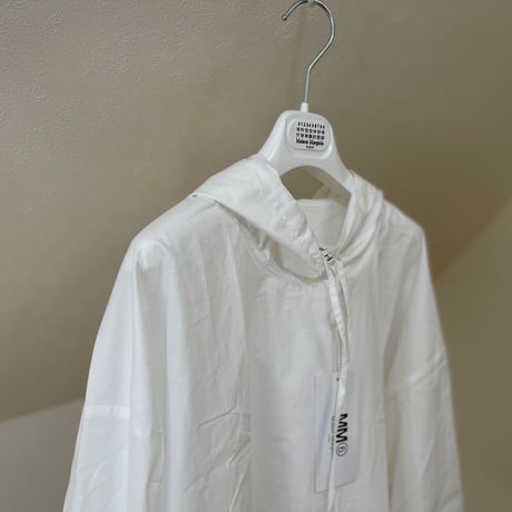新品 mm6 maison margiela 2018ss over size hoodie