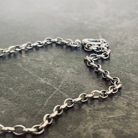gucci interlocking G silver necklace