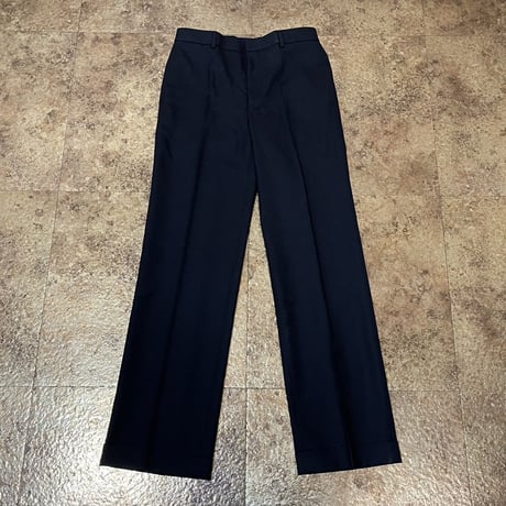 新品 celine wool gabardine flare trousers