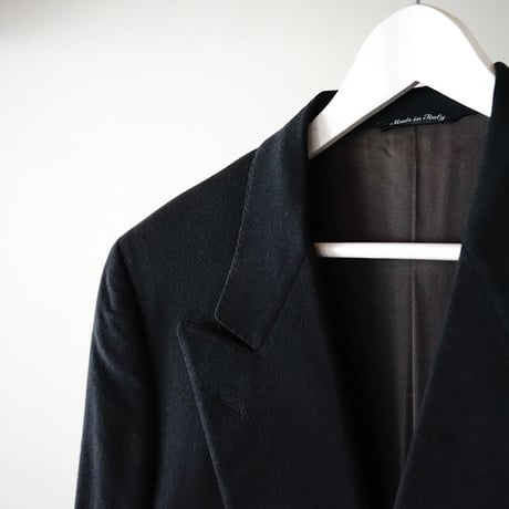 CELINE HOMME cashmere wool double jacket