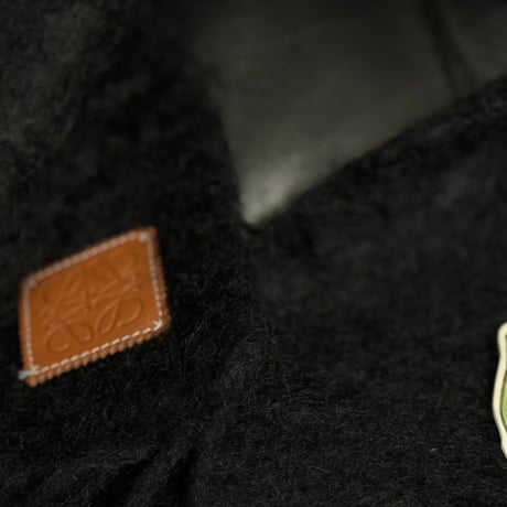 【国内正規】loewe anagram mohair muffler A