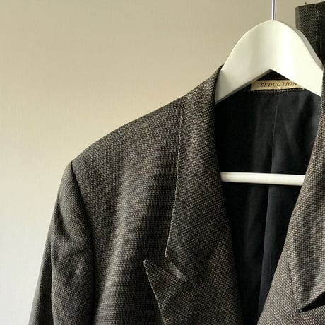 seduction de nicol double set up suit