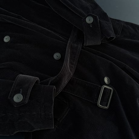 bottega veneta double belted coat